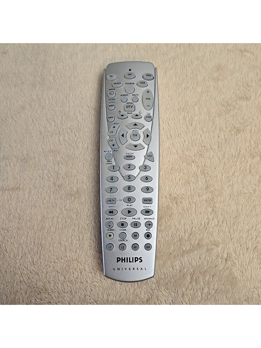 Philips US2-PH5DSS Universal Silver Cleaned And Tested
